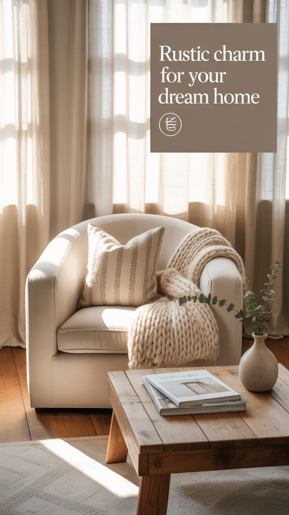Transform Your Dream House Interior with Rustic Home Decor: Tips, Trends, and DIY Ideas
