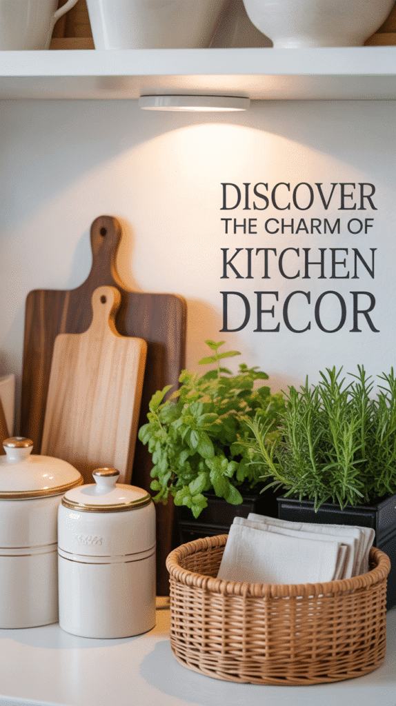 Elevate Your Kitchen Decor: The Art of Organised Shelves