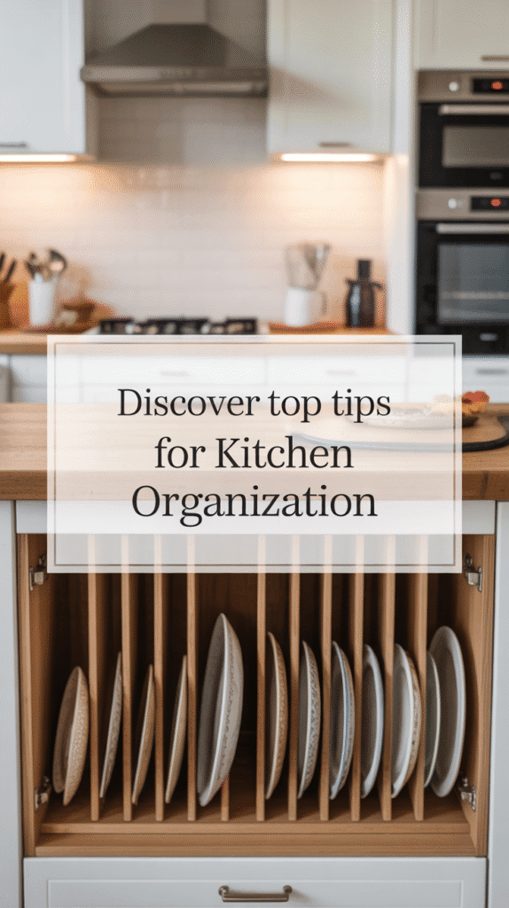 The Ultimate Guide to Kitchen Organization: Creative Plates Cabinet Storage Ideas