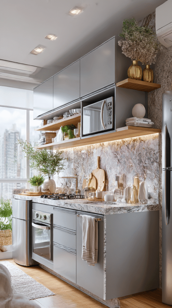 Kitchen Inspirations for Your 'Cozinha Apartamento': Transform Your Compact Space with Savvy Design