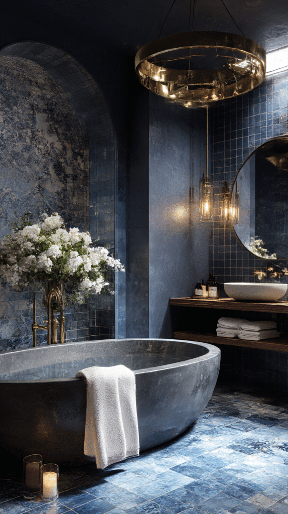 10 Moody Bathroom Design Ideas for a Stylish Master Bath