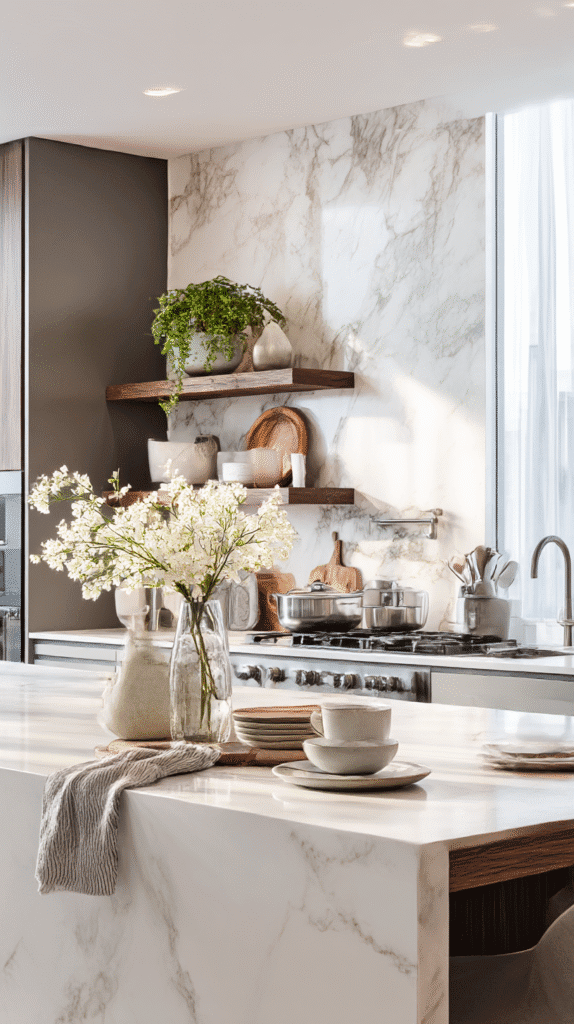 Achieving the Perfect Rustic Kitchen with Modern Brick Interior Design