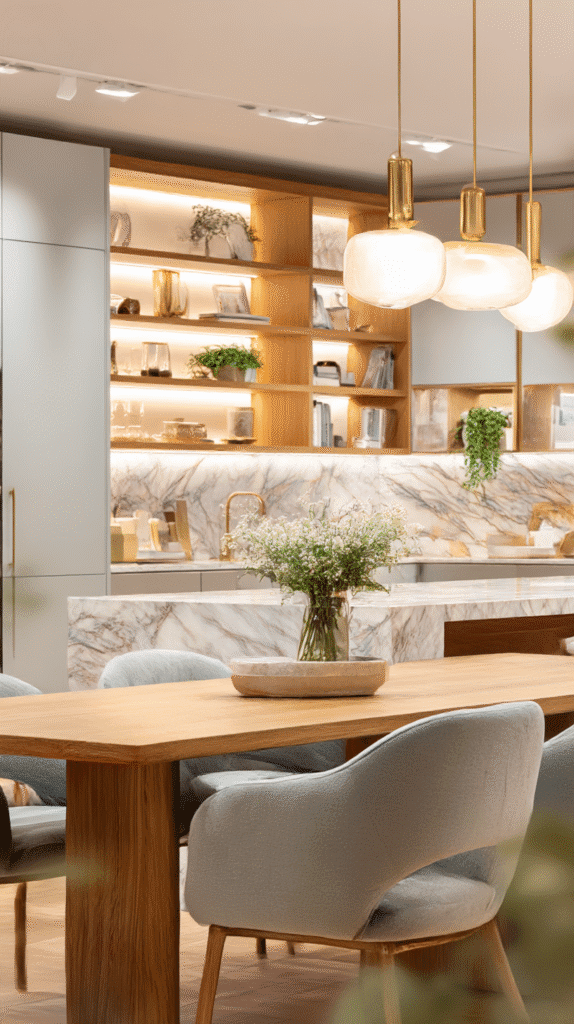 Creating a Cozy Open Plan Kitchen Living Room: Your Guide to Seamless and Cozy Spaces