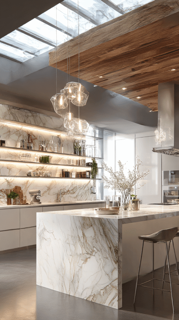 Luxury Kitchen Design: Mastering Modern Large Kitchens