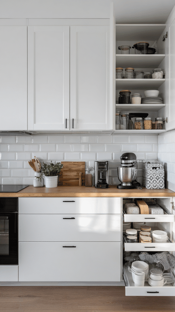 Small Kitchen with Storage: Maximizing Space and Style for 2026