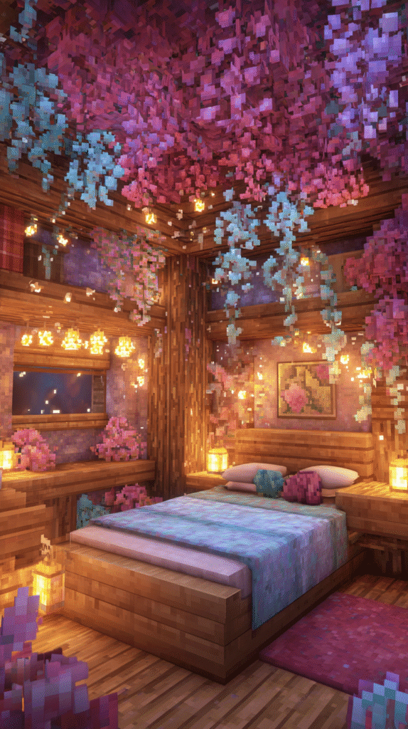 Crafting Your Dream Minecraft Bedroom with a Touch of Fairy Magic