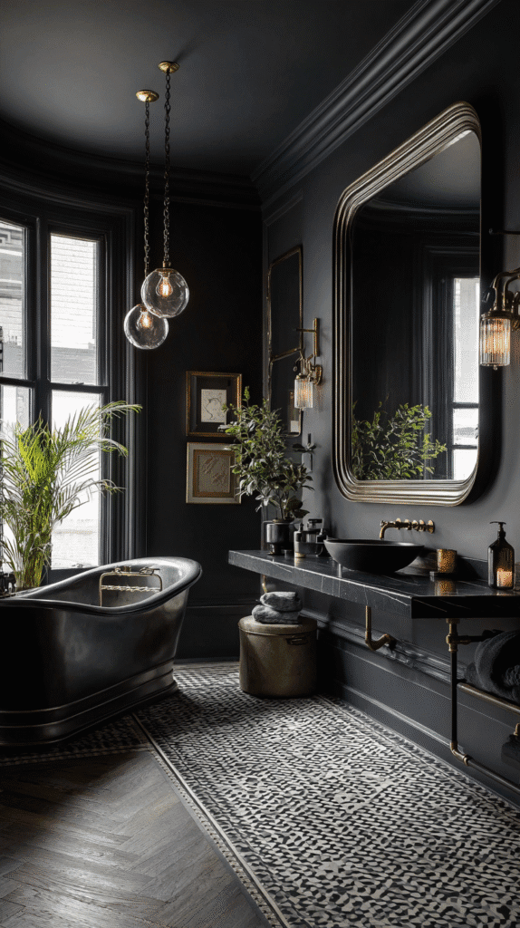 Transform Your Space: Modern Black Bathroom Ideas for a Timeless Look