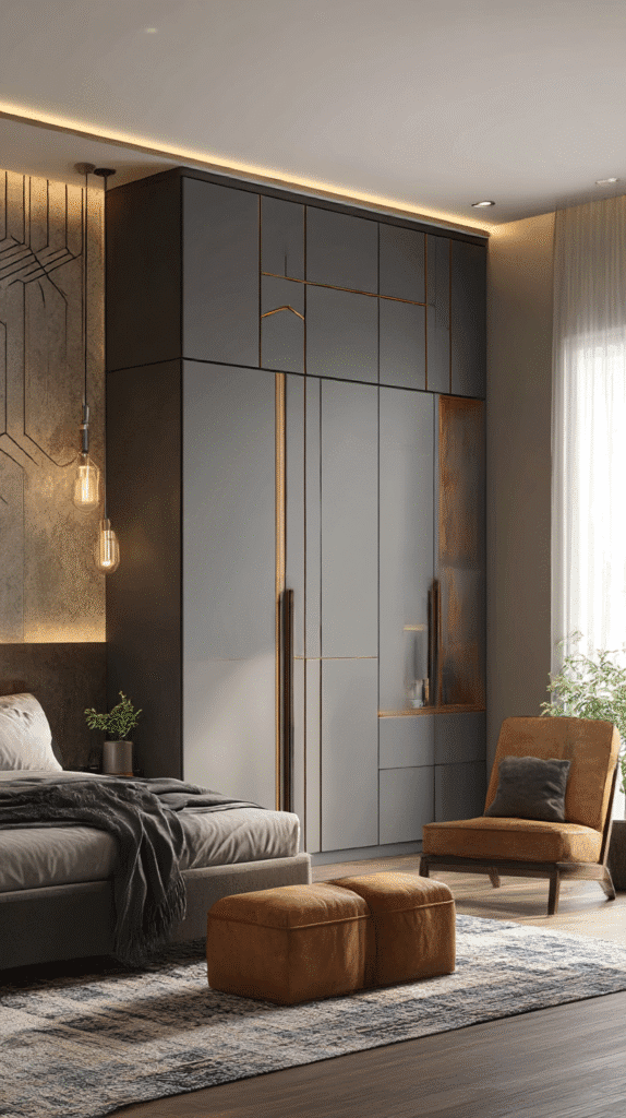 Transform Your Space: Modern Bedroom Cupboard Designs for New Style Bedroom Interiors