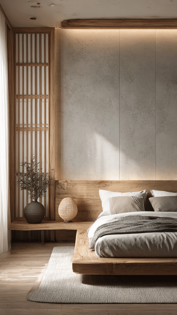 Transform Your Space: Master Bedroom Furniture Design in a Modern Japanese Style