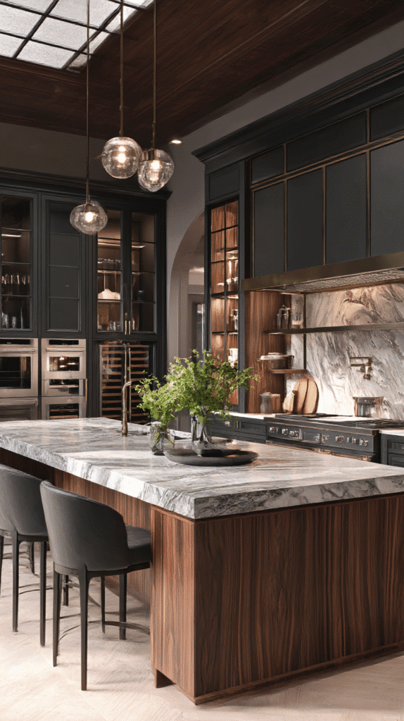 Luxury Kitchen Design: Crafting Modern Elegance in Your Interior