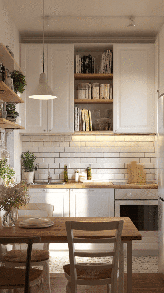 Unlocking Potential: Open Kitchen Designs for Small Spaces (Cucine Piccole)