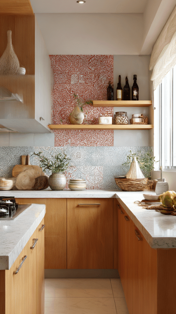 Exploring Kitchen Tiles in Indian Modular Kitchens: Design Trends for 2026