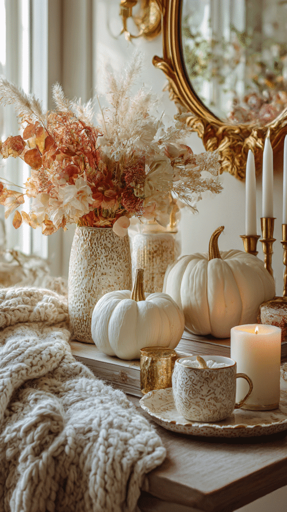 Charming Fall Decor Ideas For The Living Room: Cozy Up Your Home This Season