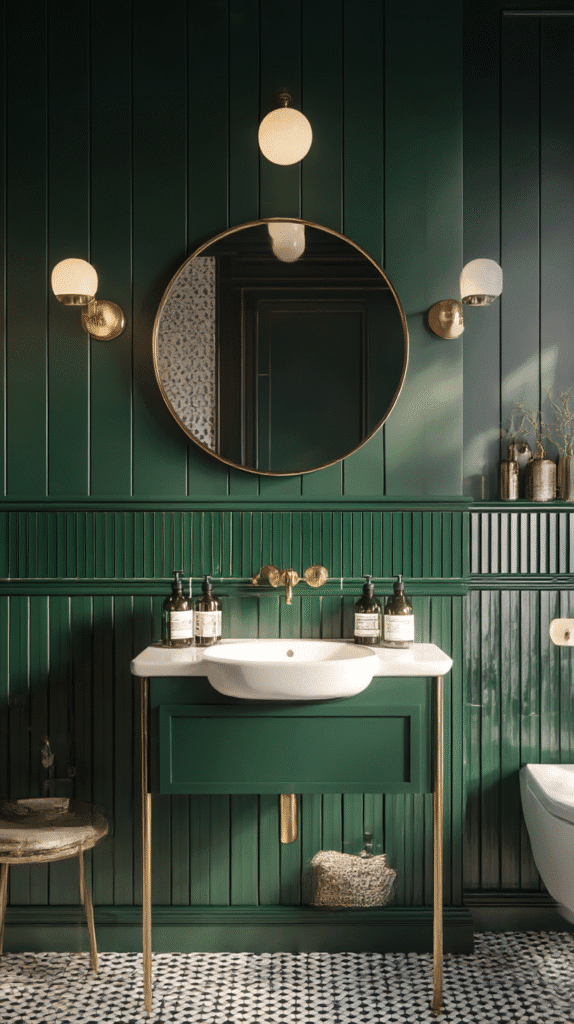 Enchant Your Home with Bottle Green Bathroom Ideas: The Ultimate Design Guide